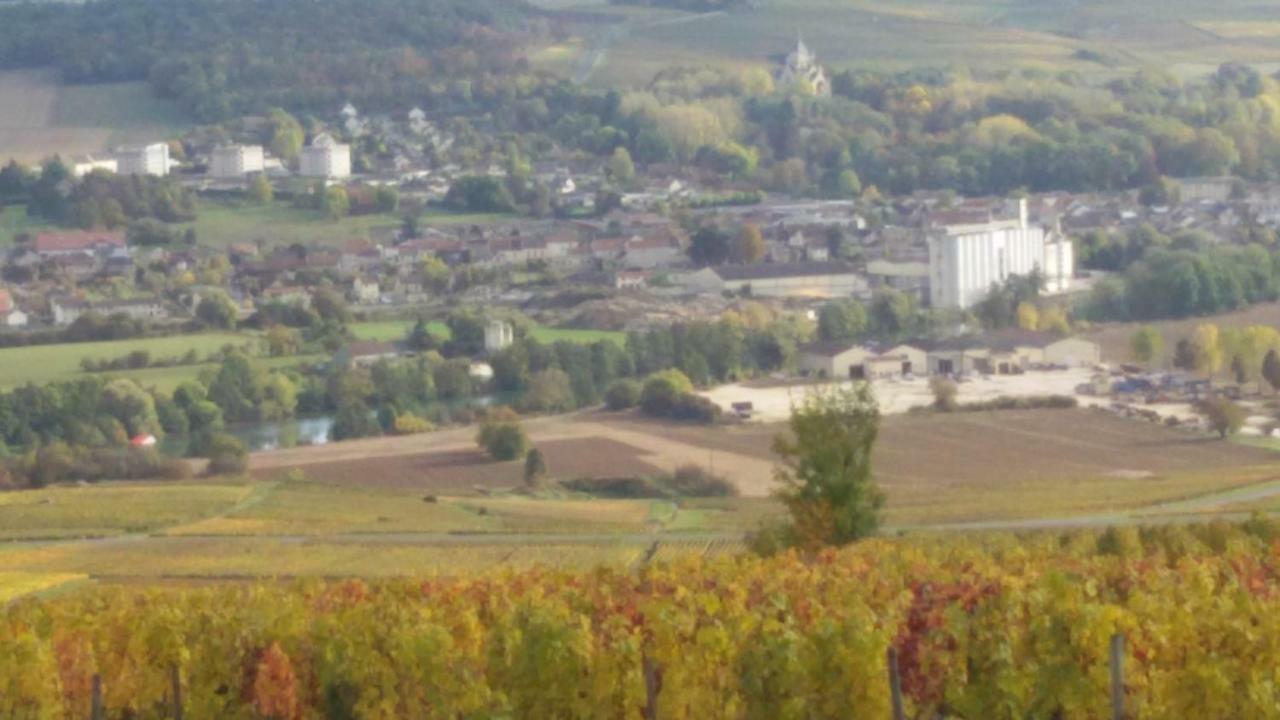 L'Escale Fleurie Bed & Breakfast Vincelles  Exterior photo