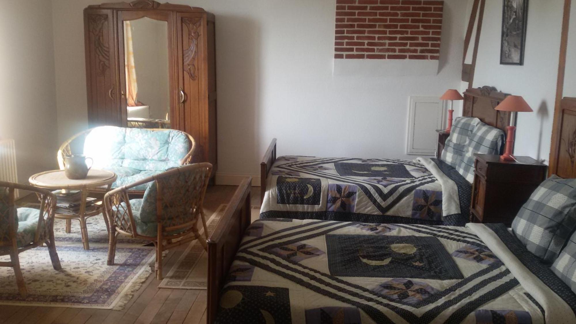 L'Escale Fleurie Bed & Breakfast Vincelles  Exterior photo